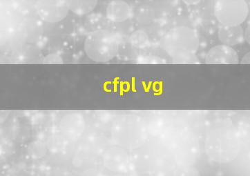 cfpl vg